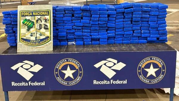 En 72 horas echan más de 1,2 toneladas de marihuana en Puente de la Amistad