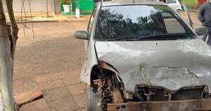 La Nación / Imputan a automovilista tras choque que causó la muerte de una niña