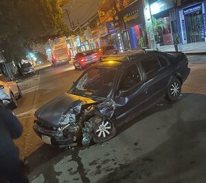 Comisaría Primera reportó varios accidentes de tránsito - San Lorenzo Hoy