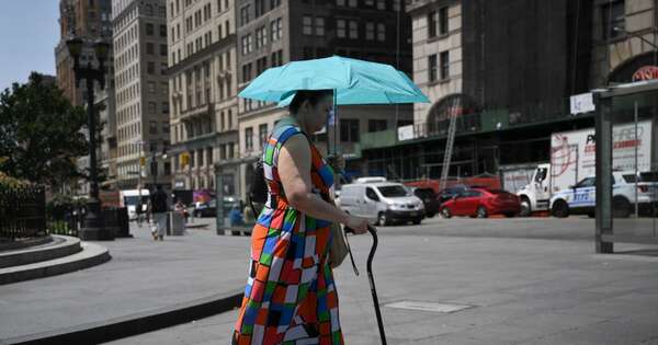 La Nación / El este de EE. UU. sufre su primera ola de calor “extremadamente peligrosa” del año