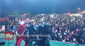 FIESTA DE SAN JUAN EN SAN JUAN DEL PNÁ. CONVOCÓ A MILES DE PERSONAS