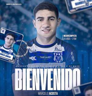 2 de Mayo: Marcelo Acosta llega al Corral - 2 de Mayo - ABC Color
