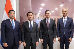 Peña y senador dominicano acuerdan fortalecer integración regional y cooperación bilateral - ADN Digital