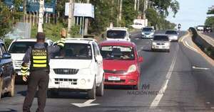 La Nación / Multarán a conductores que tengan habilitación vencida desde el 1 de julio