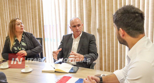 MUNICIPALIDAD DE SAN JUAN PNÁ. Y MINNA FIRMAN IMPORTANTE CONVENIO