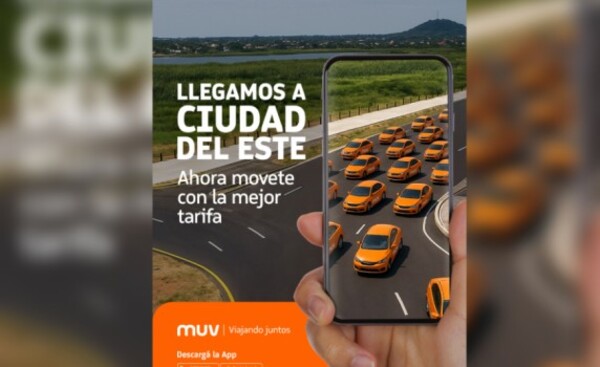 MUV desembarca en CDE con su propuesta de movilidad segura y accesible