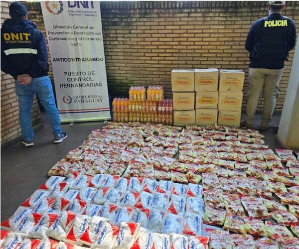 Centro de Importadores del Paraguay exige castigos más duros para el contrabando - Nacionales - ABC Color