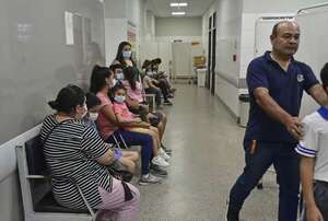 Virus respiratorio registra el 65% de las consultas en el Hospital San Pablo - Nacionales - ABC Color