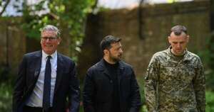 La Nación / Reino Unido y Ucrania acuerdan profundizar cooperación en defensa tras visita de Zelenski