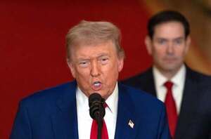TRUMP ANUNCIA ALTO EL FUEGO ENTRE ISRAEL E IRÁN
