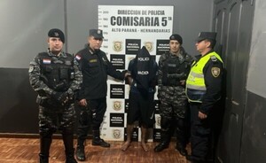 Joven acuchilló a tres miembros de una familia en Hernandarias