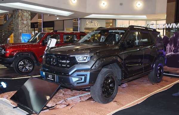 Tank 400: Grupo Santa Rosa presentó nuevo SUV de GWM - Empresariales - ABC Color
