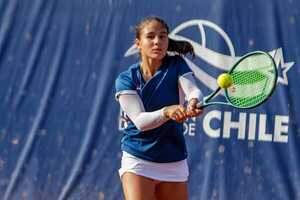 Singlistas Keira Marín y Jimena Jiménez sellan gran triunfo de Paraguay ante el local en U12 - La Tribuna