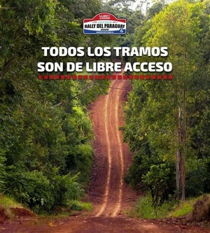 Todos los tramos del Rally del Paraguay son de libre acceso: viví una experiencia única del 28 al 31 de agosto - ADN Digital