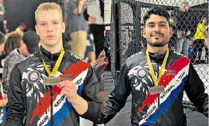 Artes Marciales Mixtas: Medallas en la jaula mundialista - Polideportivo - ABC Color