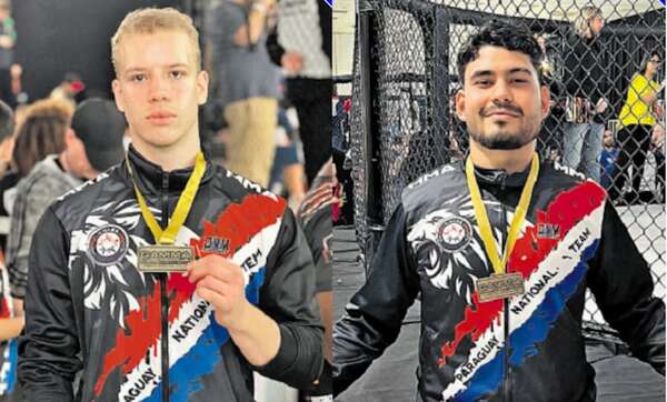 Artes Marciales Mixtas: Medallas en la jaula mundialista - Polideportivo - ABC Color