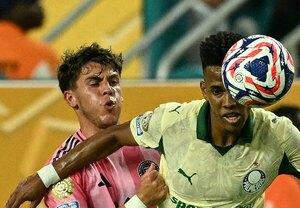 Versus / En un partidazo, Palmeiras e Inter Miami empatan y se meten a octavos de final