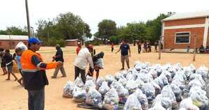 La Nación / SEN envía 58.000 kilos de alimentos al Chaco