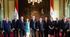 La Nación / Cartes participó en juramento de embajadores en Taiwán y Türkiye