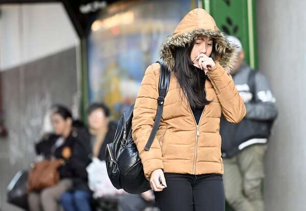 Meteorología: martes de frío extremo, con temperaturas alrededor de cero - Clima - ABC Color