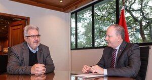 MEF y UIP revisan acciones conjuntas para incentivar inversiones y fortalecer el desarrollo del país