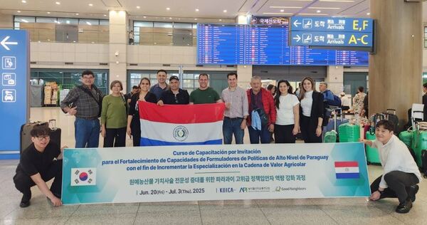 Comitiva paraguaya en Corea fortalece sus capacidades para impulsar la competitividad hortícola