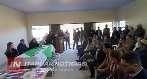 HABILITAN REFACCIÓN DEL SALÓN EN LA PLAZA SANTA RITA DE SAN JUAN DEL PNÁ.