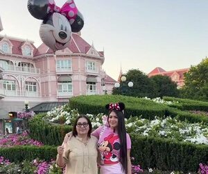 (VIDEO)¡La emoción de Laurys Diva por llegar a Disneylandia!
