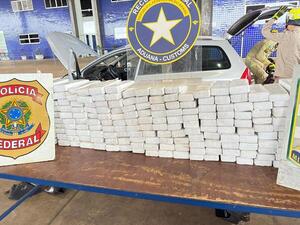 En solo tres días, incautan más de una tonelada de marihuana en Foz de Yguazú - La Clave
