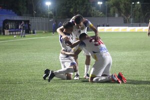 Intermedia: Capiatá gana y se coloca a un punto de la cima - .::Agencia IP::.