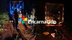 Piratas del asfalto atracan camión de encomiendas en Pirapó