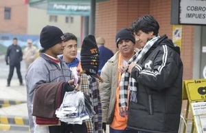 Reportan amanecer frío en todo el país