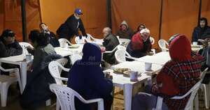 La Nación / Frío polar: aumenta la presencia de personas en albergues de la SEN