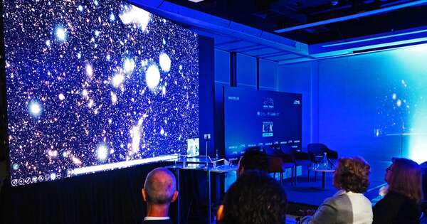 La Nación / La mayor cámara digital revela primeras imágenes del espacio profundo