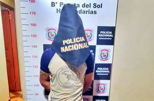 Violento adicto fue detenido tras agredir a su madre y hermano en Hernandarias - La Clave