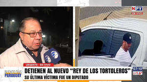 Cae el nuevo “Rey de los Tortoleros” en Luque