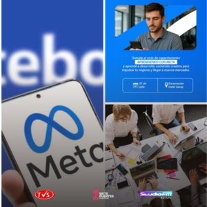 “Aprende con Meta”: Una oportunidad para potenciar tu emprendimiento en Paraguay - «TVS DIGITAL»