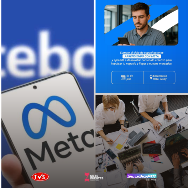 “Aprende con Meta”: Una oportunidad para potenciar tu emprendimiento en Paraguay - «TVS DIGITAL»