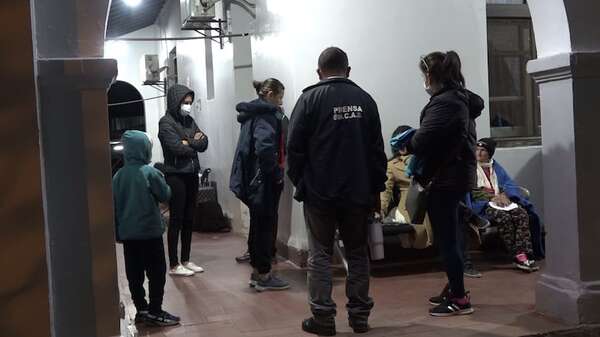 Ineram, con pocos pacientes este martes de intenso frío - Nacionales - ABC Color
