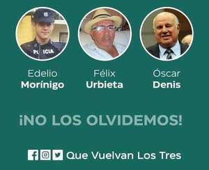 Secuestros: familiares de víctimas dicen basta de promesas y exigen acción ya - Nacionales - ABC Color