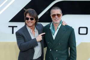 Tom Cruise y Brad Pitt, dos leyendas juntas en Londres - Gente - ABC Color
