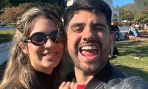 (VIDEO) ¡Mirá cómo este conductor de tevé anunció que será papá!