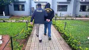 Detienen a sospechoso por robo a Diputado y Suboficial de la Policía Nacional.