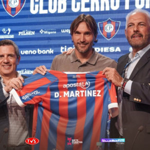 ¿POR QUÉ CERRO PORTEÑO NO PUEDE PRESENTAR A SUS REFUERZOS? - «TVS DIGITAL»