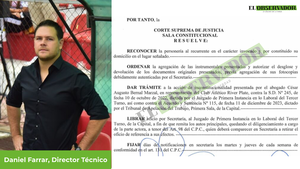 Sala constitucional estudiará reclamo de River Plate para no pagar supuesta deuda a DT - El Observador