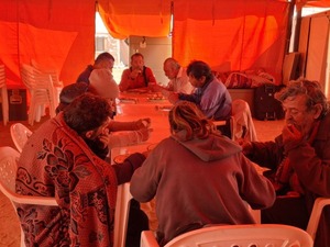 Refugio ante el frío: 61 personas asistidas en albergues de la SEN - ADN Digital