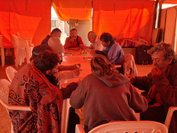 Refugio ante el frío: 61 personas asistidas en albergues de la SEN - ADN Digital