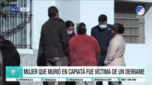 Mujer que murió en Capiatá fue víctima de un derrame pero su pareja es procesada por omisión de auxilio