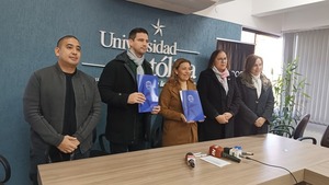 UC Itapúa y PRODE se alían para promover la educación y el deporte en la región