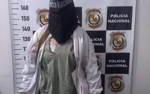 Capturan a argentina por robo en local comercial